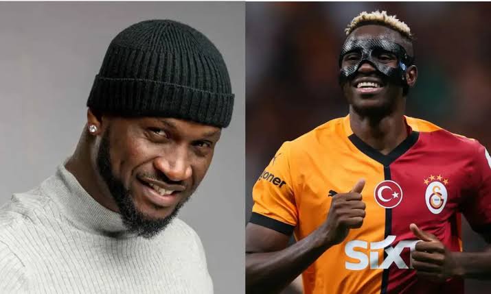 Peter Okoye, Mikel Obi Team Up To Bring Victor Osimhen To Chelsea