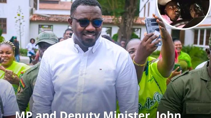 John Dumelo Showcases Hidden Talent in Throwback Video