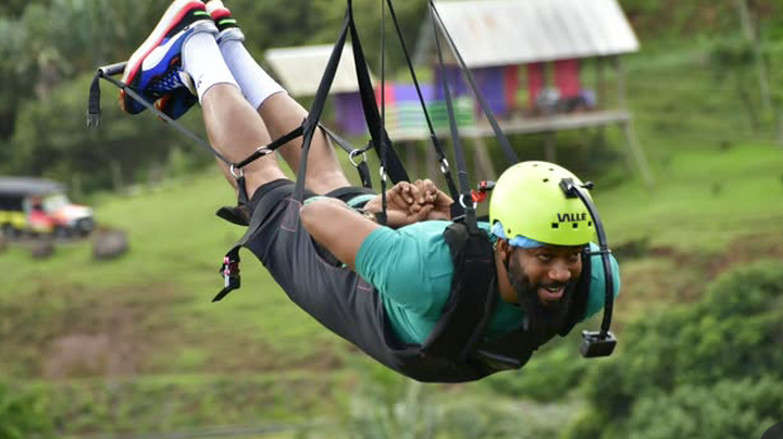 Frederick Leonard Says As He Shares Moments From Mauritius Island