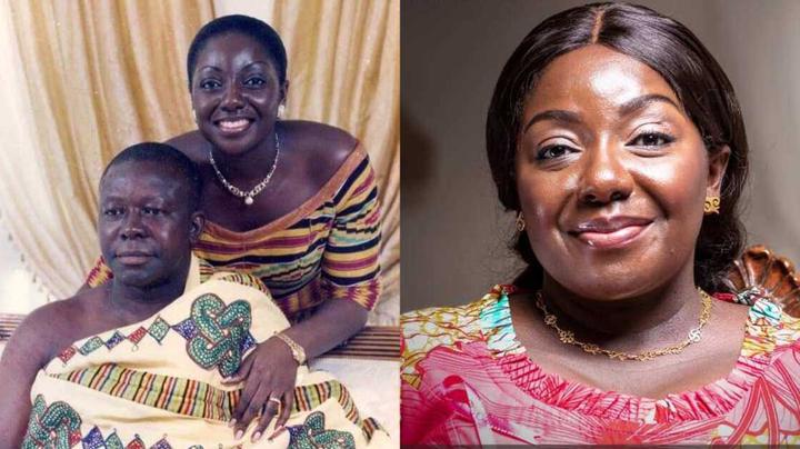 Meet lady Julia – Otumfuor’s Beautiful wife