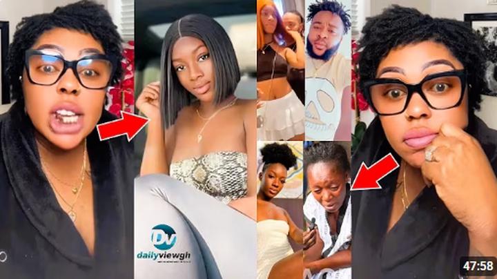 Afia Schwarzenegger Blames Yaa Baby’s Family: ‘It’s Your Fault—You Didn’t Train Her Well’