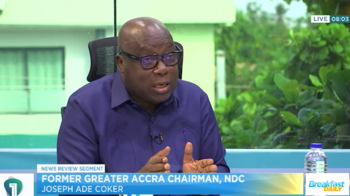 Former Greater Accra NDC Chairman Ade Coker Dies After Short Illness