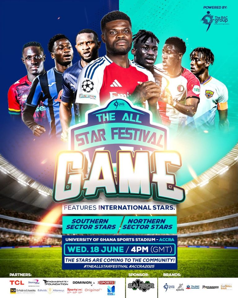 Arsenal midfielder Thomas Partey headlines All Star Festival, Accra 2025