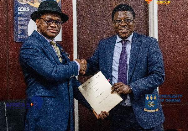 UGBS students to gain real-world entrepreneurial training under new partnership