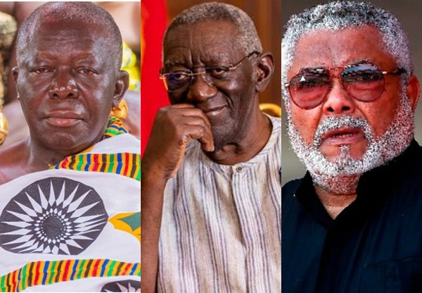 Kufuor and Otumfuo recall how a woman was arrested during Rawlings’ era for hoarding commodities