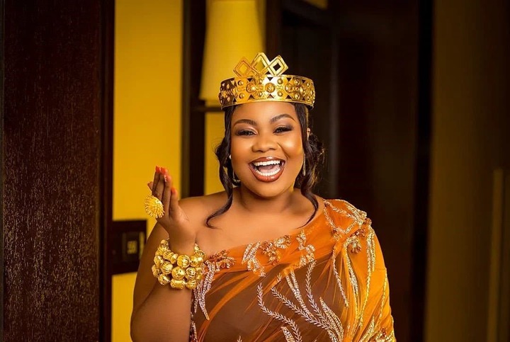 Empress Gifty cites books of Ephesians and Esther to support use of makeup