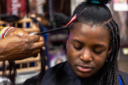 Many Black women consider synthetic braids safe. A study found toxins in all the brands it tested