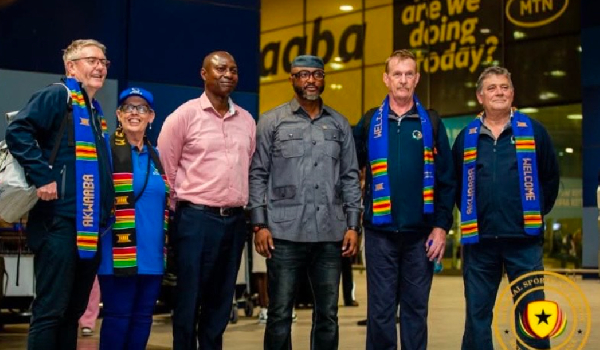 NSA boss welcomes World Bowls delegation to Ghana