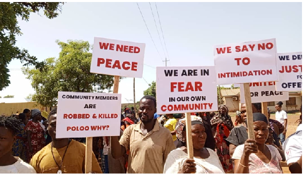 Gban community group condemns violent attack on police, demands urgent security measures