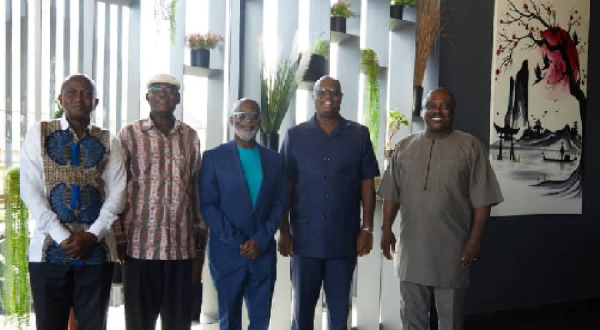 Simon Madjie engages GIPC vetrans to shape Ghana’s investment future