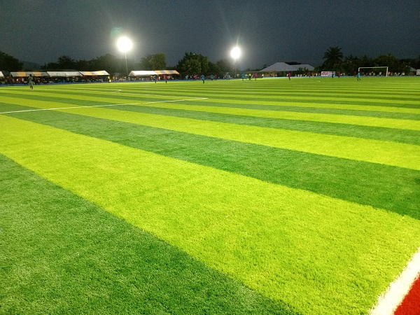 AstroTurf in Takoradi submerge after heavy downpour