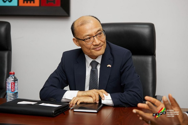 ‘Stop blaming Chinese for galamsey; Ghanaians are behind it’ – Chinese Ambassador laments