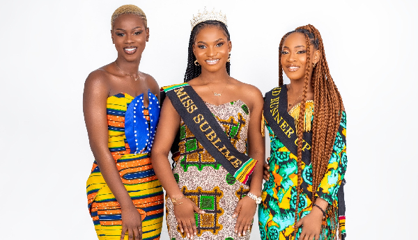 Miss Sublime Ghana crowns its first queen