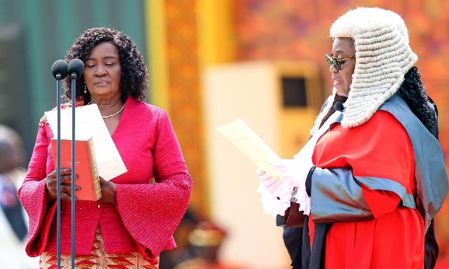Will you allow purveyors of injustice to tarnish Ghana’s reputation and its institutions? – Akosua Manu asks Veep