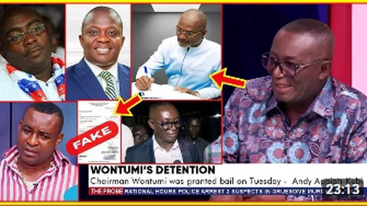Wontumi’s Lawyer Clears Air on Kennedy Agyapong’s Bail Offer, Calls Documents Fake