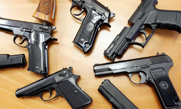 Man arrested in Western Region for illegal firearm possession