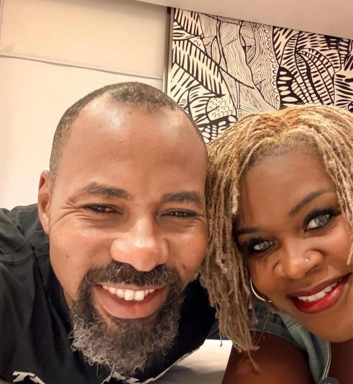 Linc Edochie’s new wife, Yinka, tackles Nigerians trolling her
