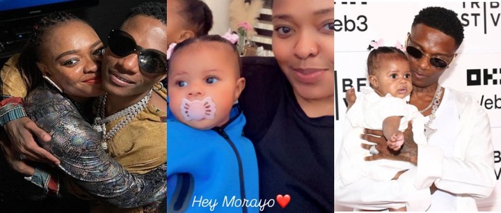 Fans Gush Over Photo of Wizkid’s Sister Yetunde with His Daughter Morayo