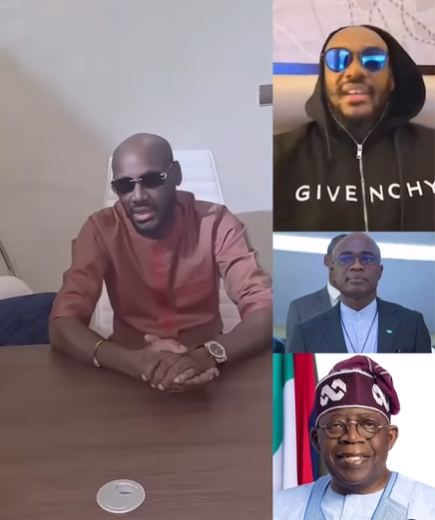 Singer, 2face Idibia, decries the alarming rate of insecurity and k!llings in his home state, Benue
