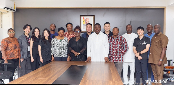 Global percussion icons arrive in Ghana to deepen cultural ties through the arts
