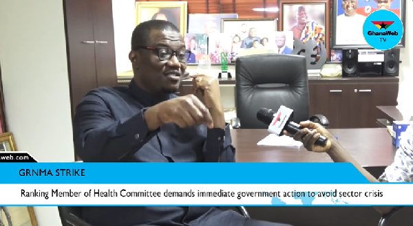 Dr Afriye sets the record straight on GRNMA strike
