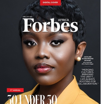 Gyakie makes Forbes Africa’s 30 Under 30 list for 2025