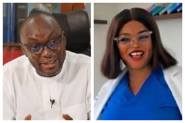 Abuakwa South MP encourages Anne Daly to pursue medical education