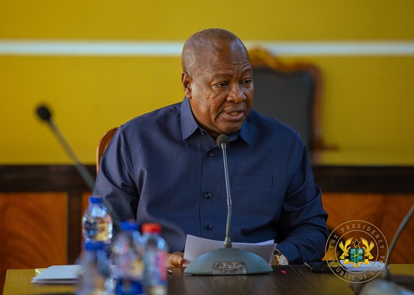 GoldBod reforms gold sector, generates $2.7b in exports – Mahama
