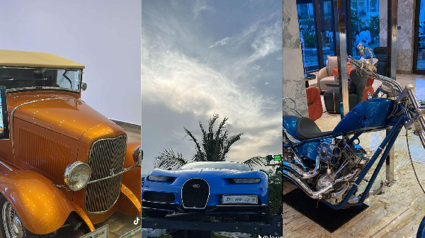 A look at some luxury cars and their estimated prices