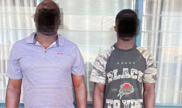 Two suspected alleged cocoa smugglers arrested