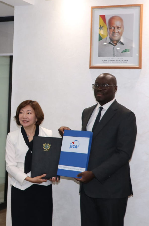 JICA signs grant agreement to support human resource development in Ghana, announces TICAD 9