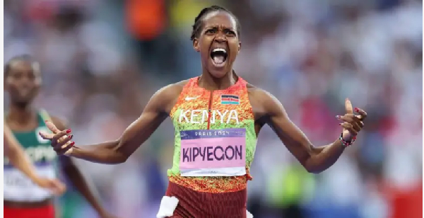 Olympic champion Faith Kipyegon go fit make history as di first woman to run one mile under four minutes?
