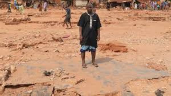 ‘I watched helplessly as water washed my family away’ in Nigeria floods