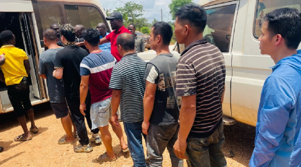 Democracy Hub sues government over deporting foreign illegal miners without trial
