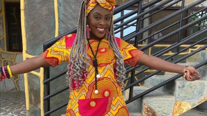 Akosua Agyapong Stuns Fans with Lovely New Photos