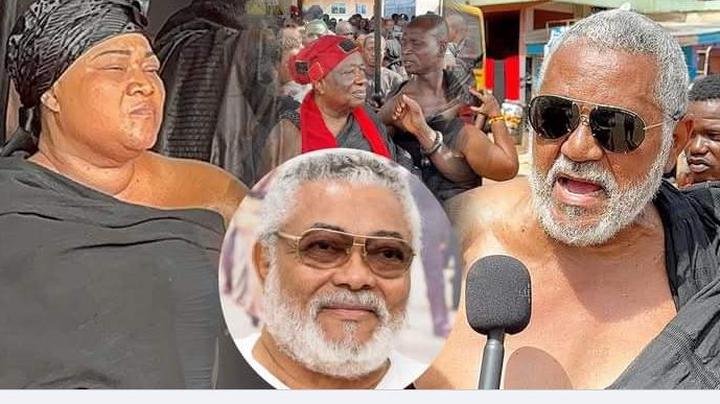 JJ Rawlings Lookalike Pops Up Online, Clears Air on Rumors