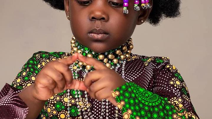 Stonebwoy first daughters Catherine Jidula Satekla Share lovely photos growing very pretty