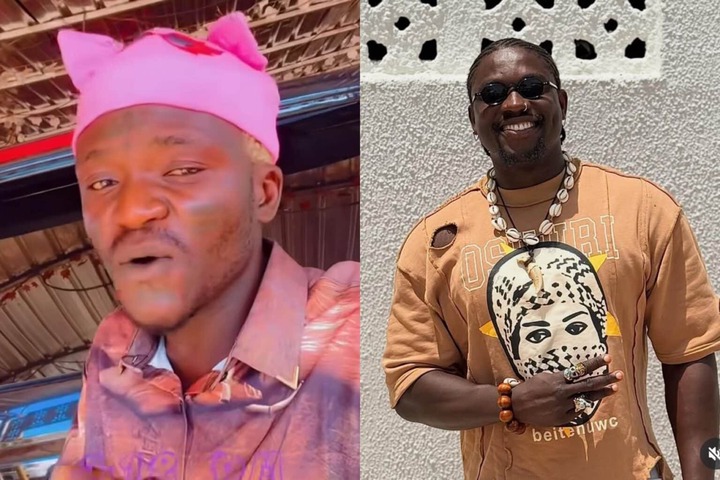 You Were Drinking Purewater Before, Now You Bought Benz – Portable Slams Verydarkman for Criticising Davido, Wizkid And Burna (Video)