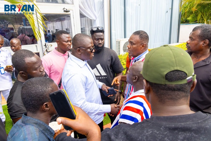 Don’t be distracted from our rebuilding efforts – Bryan Acheampong to NPP chairmen