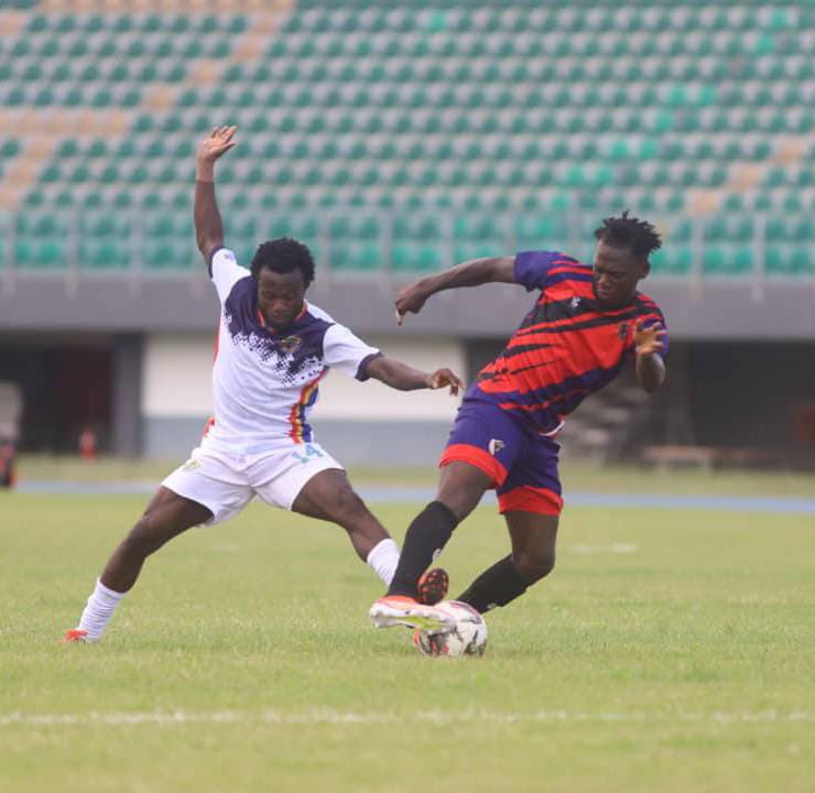 2024/25 GPL: Hearts dispatch relegated Legon Cities