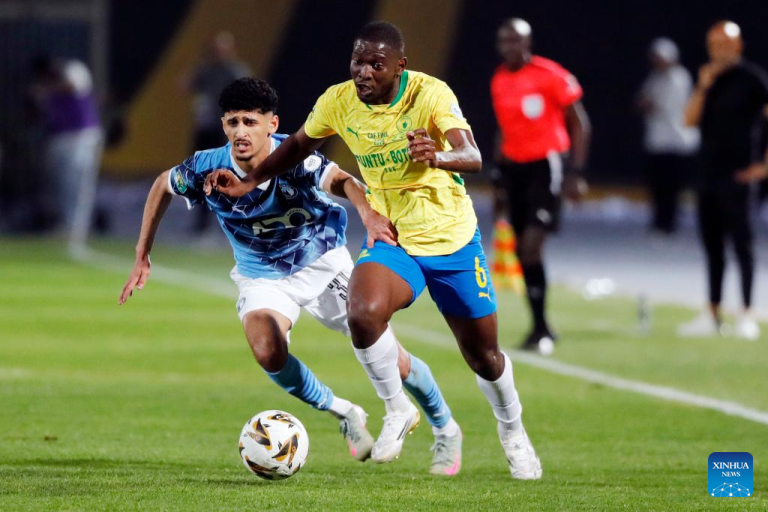 Pyramids FC of Egypt claims title at CAF Champions League-Xinhua