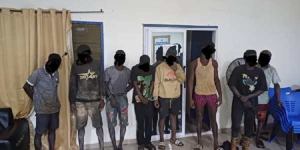 49 suspects arrested in Eastern and Central Regions