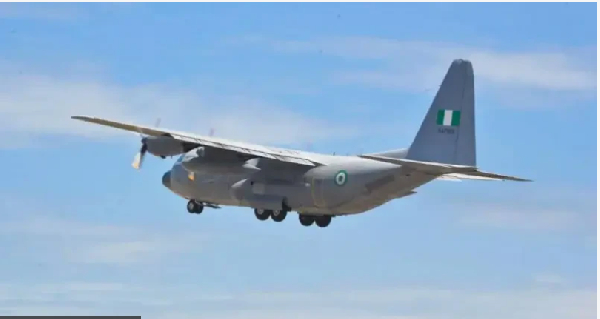 Nigerian air force mistakenly bomb vigilantes for Zamfara