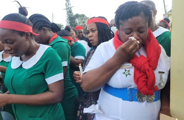 Nurses’ strike persists as talks with Health Ministry collapse