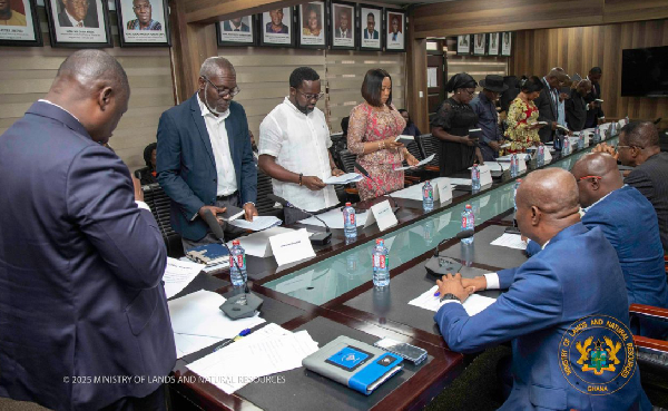 Ghana takes step towards aluminium-led industrialization with new GIADEC Board
