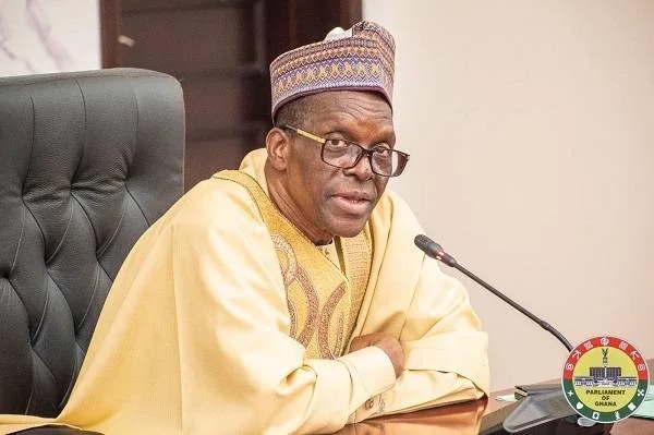 Mahama made the right choice with you as National Prayer and Thanksgiving Committee Chairman – Speaker tells Afriyie Ankrah