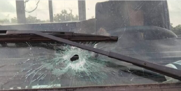 Police shoot and kill armed robber in fierce gun fight