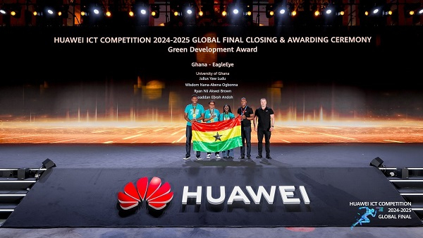 Ghanaian students develop AI solution to tackle deforestation, win Global ICT Award