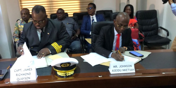 Asiedu Nketiah sworn in as GPHA board chair