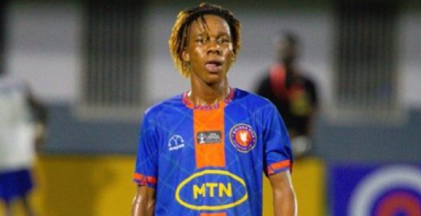 Nations FC enter race for Golden Kick winger Bless Ege
